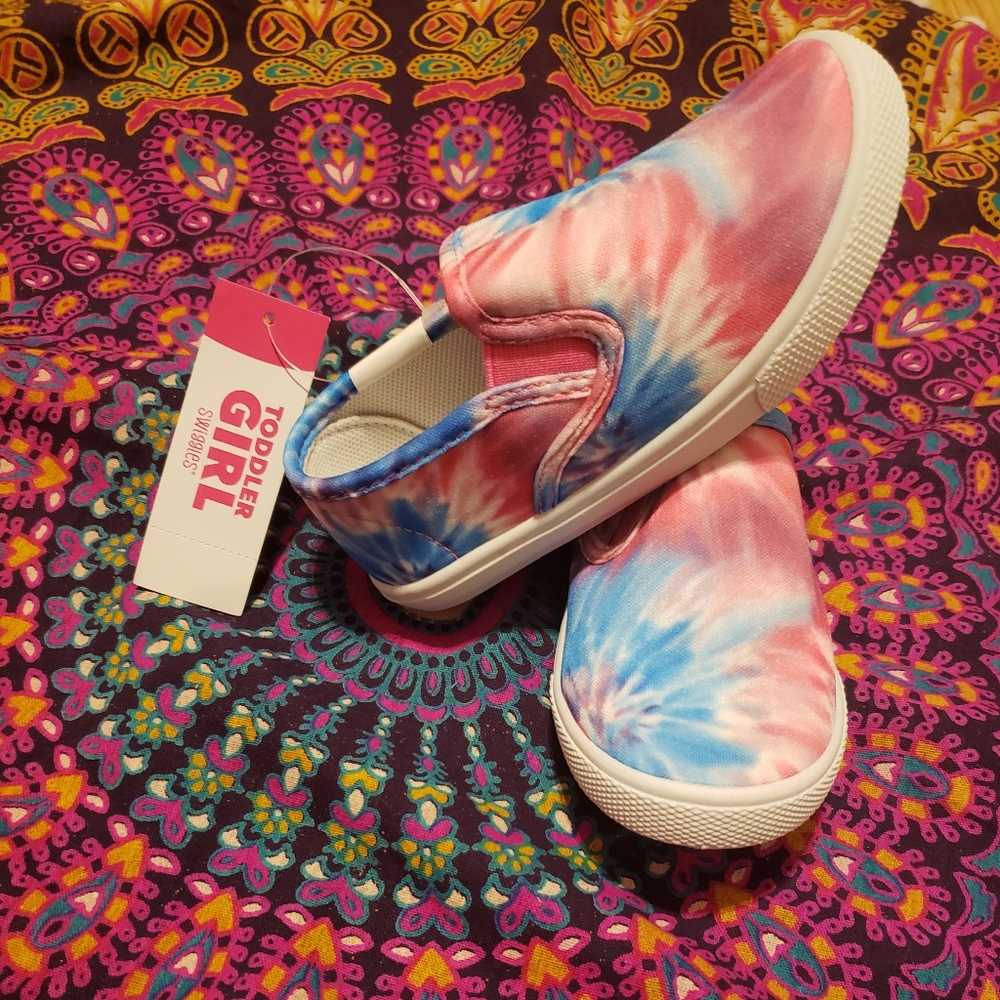 Little girl shoes
